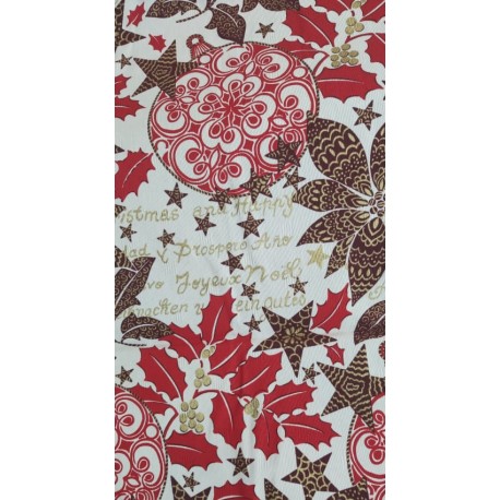 Mantel de Navidad Lunada