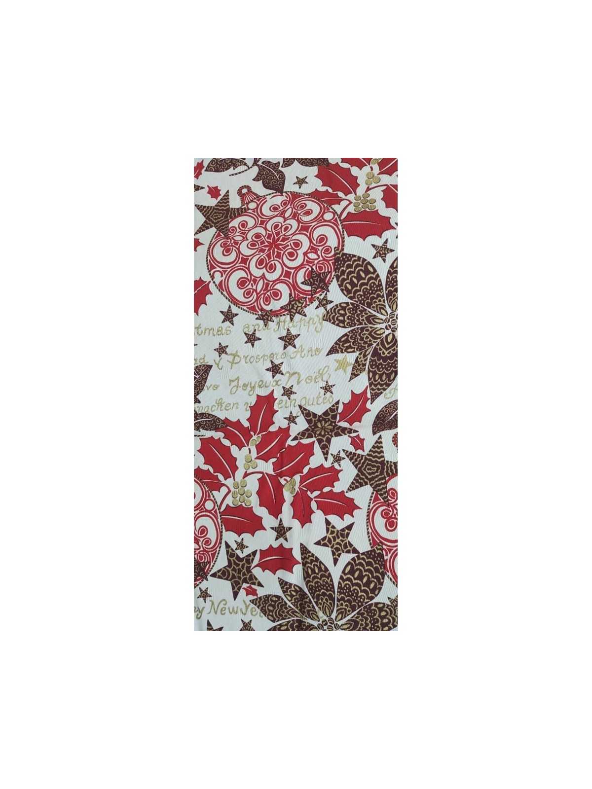 Mantel de Navidad Lunada