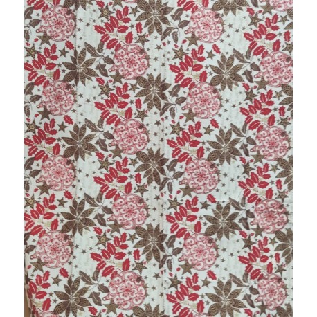 Mantel de Navidad Lunada