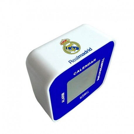 Reloj despertador LCD Real Madrid CF