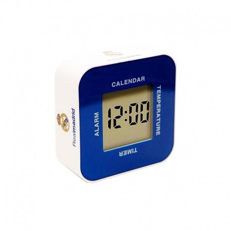 Reloj despertador LCD Real Madrid CF