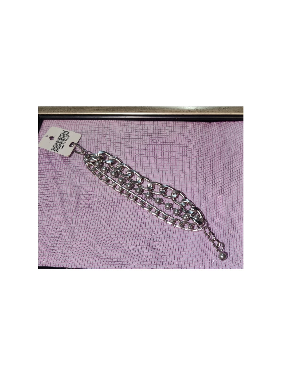 CRISTIAN LAY PULSERA CORDÓN TRENZADO MARRÓN