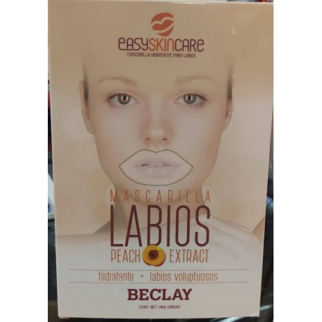 MASCARILLA HIDRATANTE PARA LABIOS