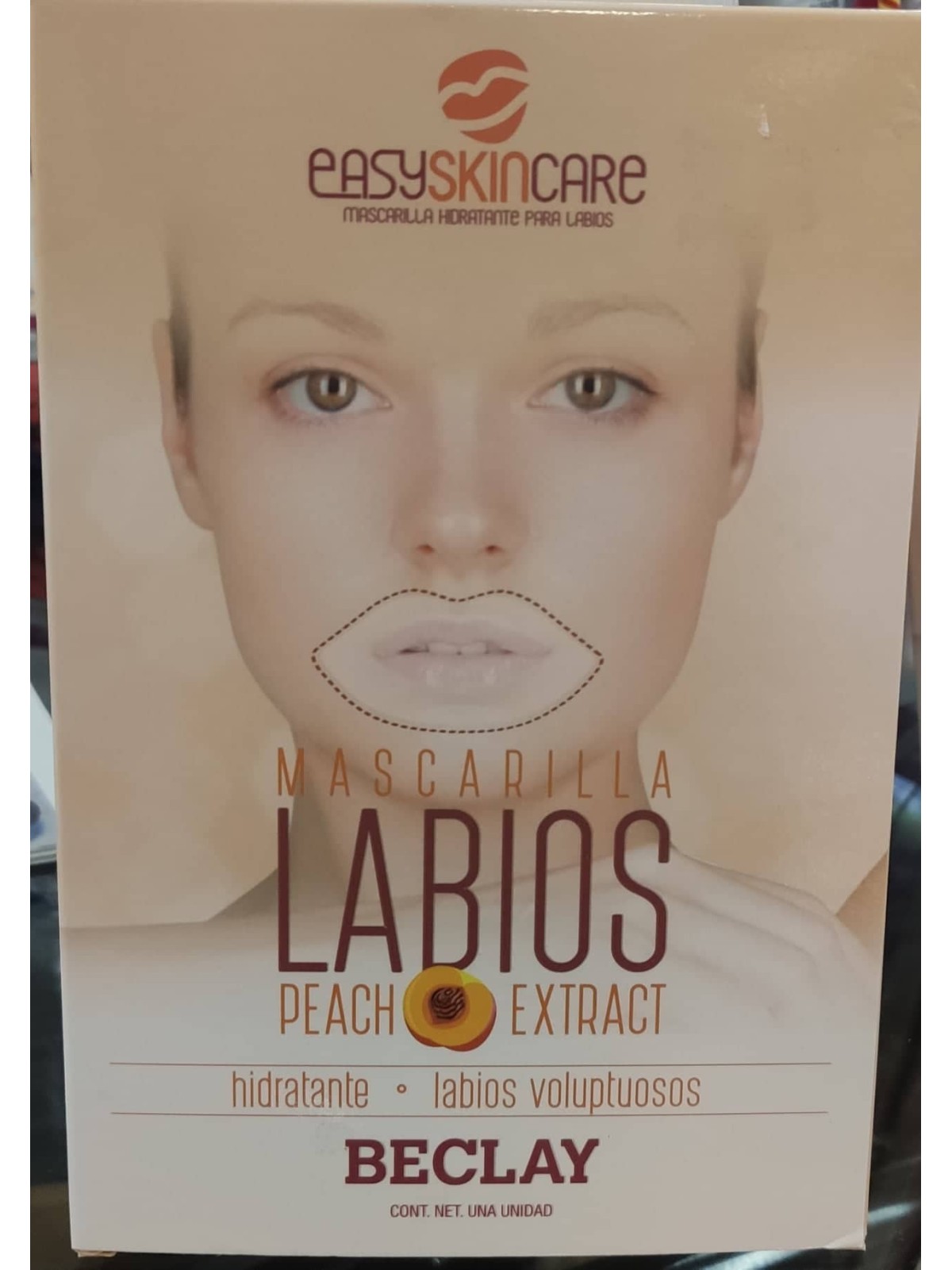 MASCARILLA HIDRATANTE PARA LABIOS