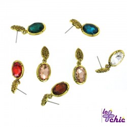 CRISTIAN LAY Pendientes Aldaba