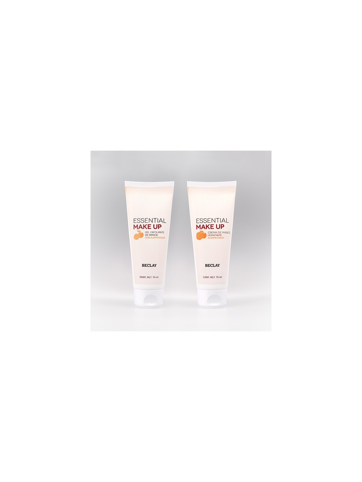 Set Exfoliante-Hidratante para Manos con Albaricoque