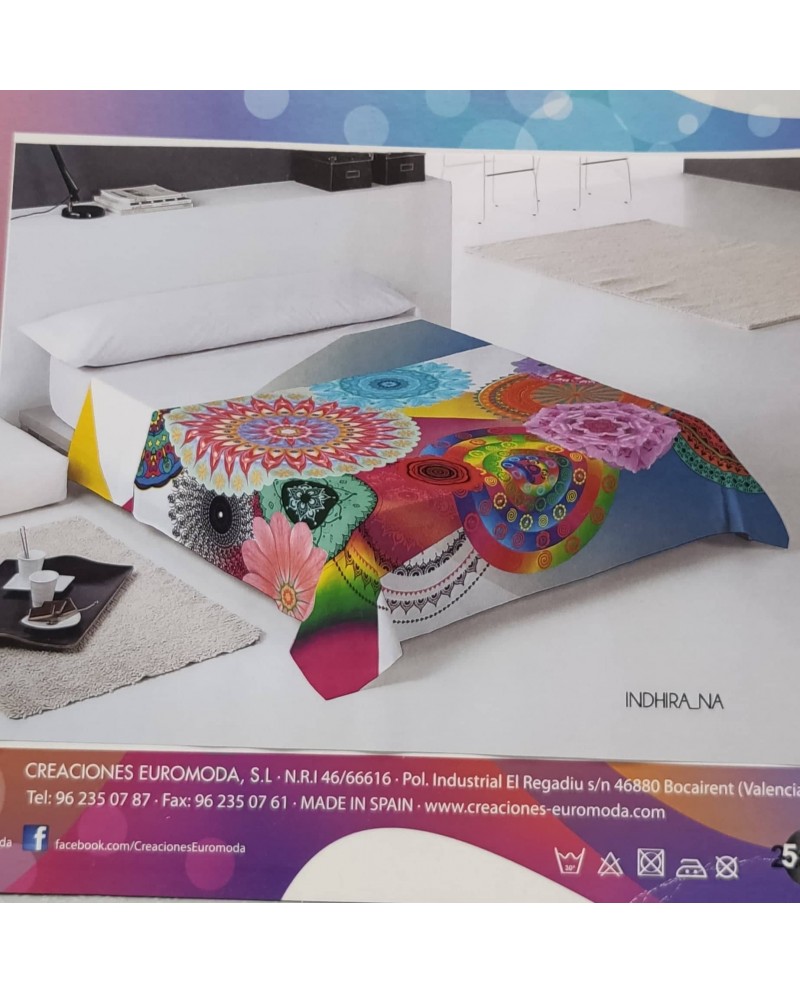 NATURALS Juego de Sábanas Indhira