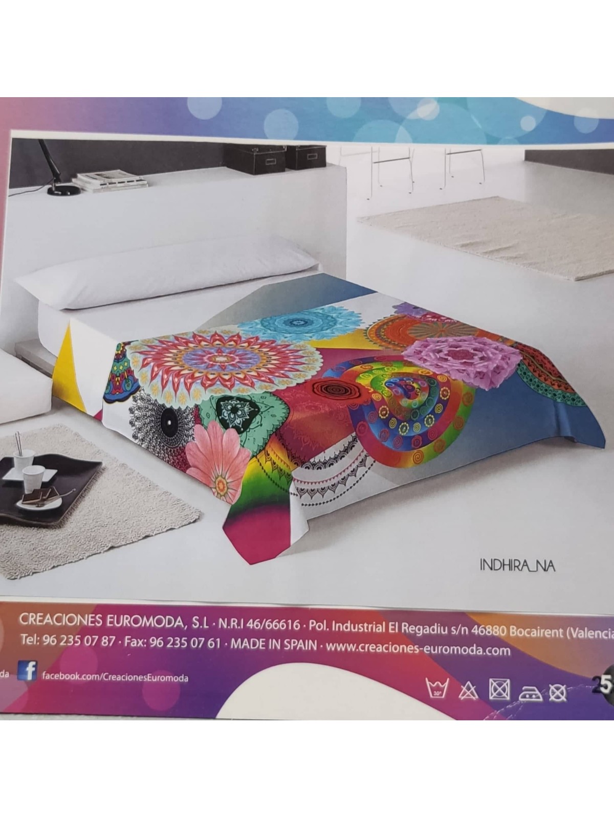 NATURALS Juego de Sábanas Indhira