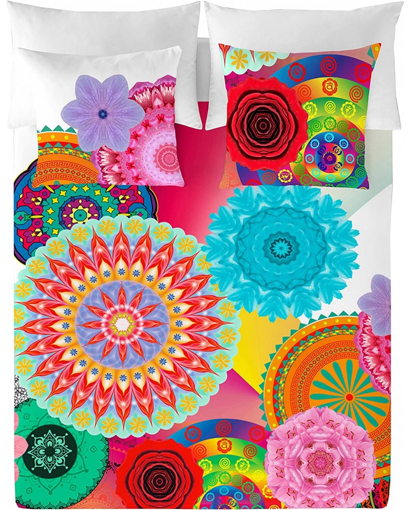 NATURALS Juego de Sábanas Indhira