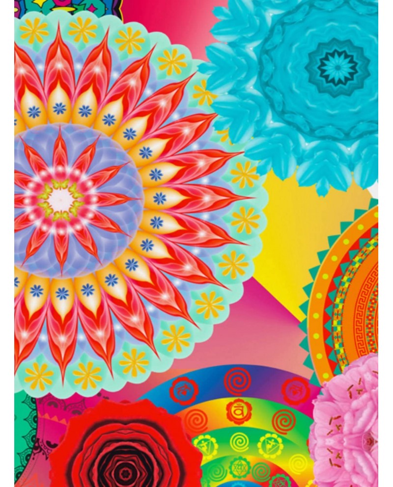 NATURALS Juego de Sábanas Indhira