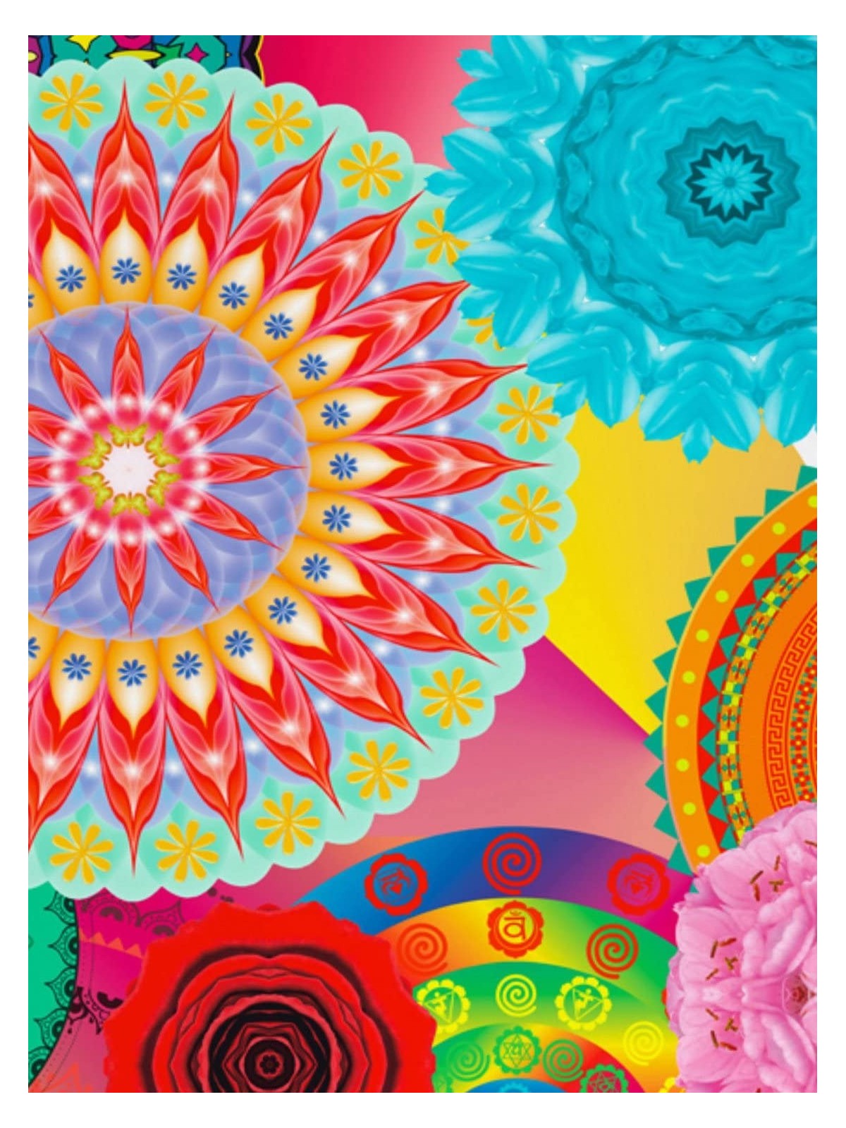 NATURALS Juego de Sábanas Indhira