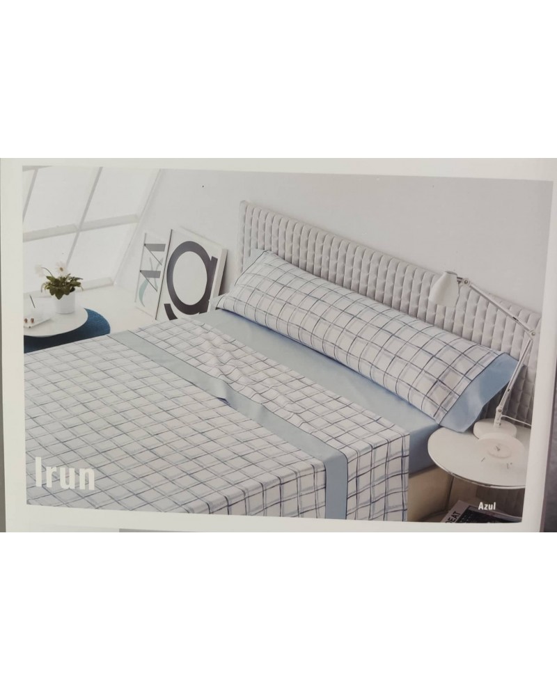 SANCARLOS Juego de Sábanas 4 piezas