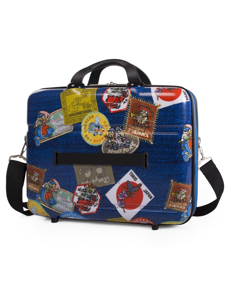 Maletín metálico Mickey Mouse