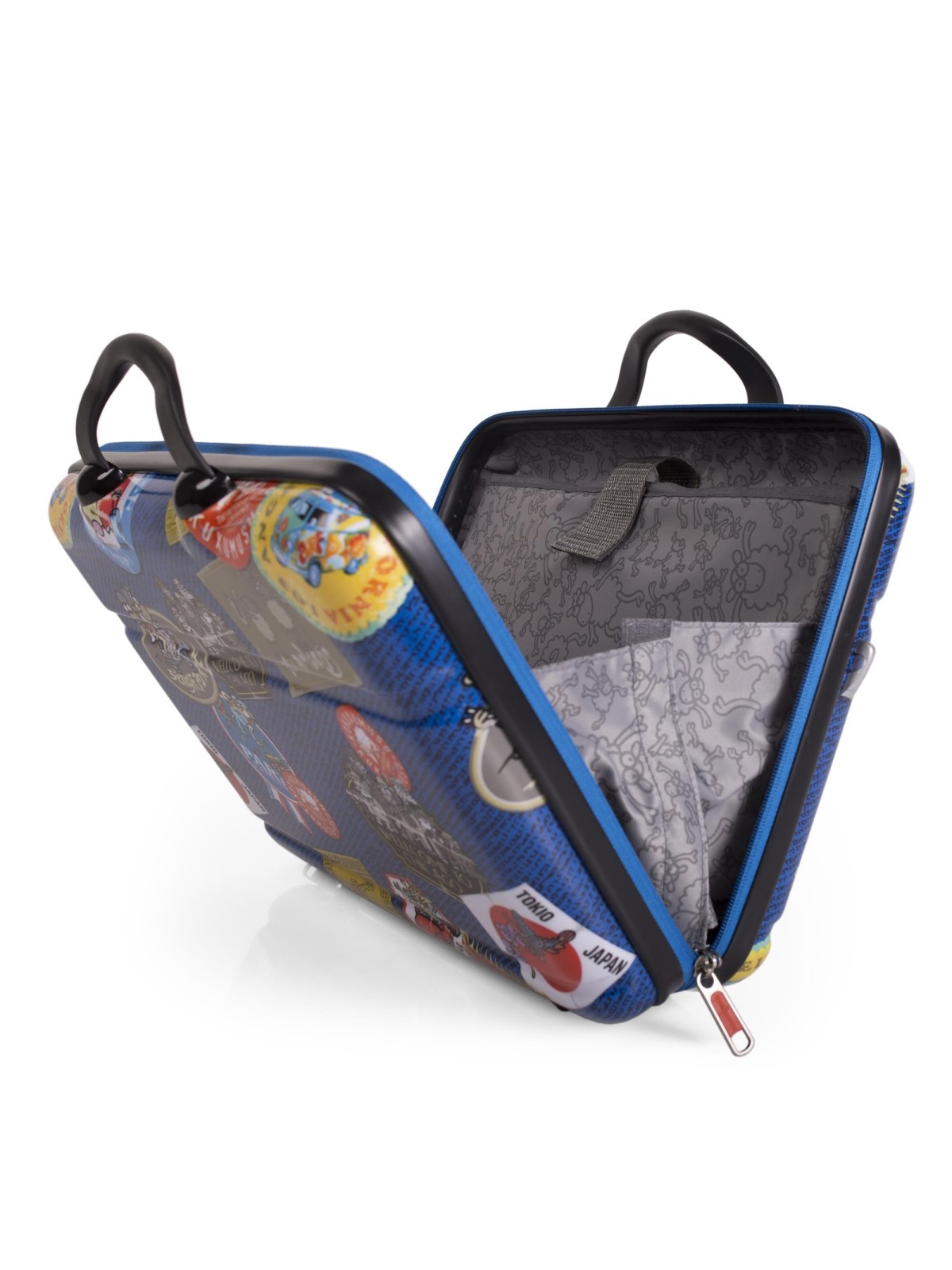 Maletín metálico Mickey Mouse