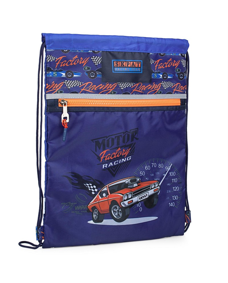 Mochila Saquito Cierre Fruncido. Saco Con Asas. Bolsa Multifuncional. Muy Cómoda 53941 Gri