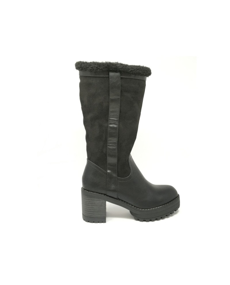 Botín Double Buckle