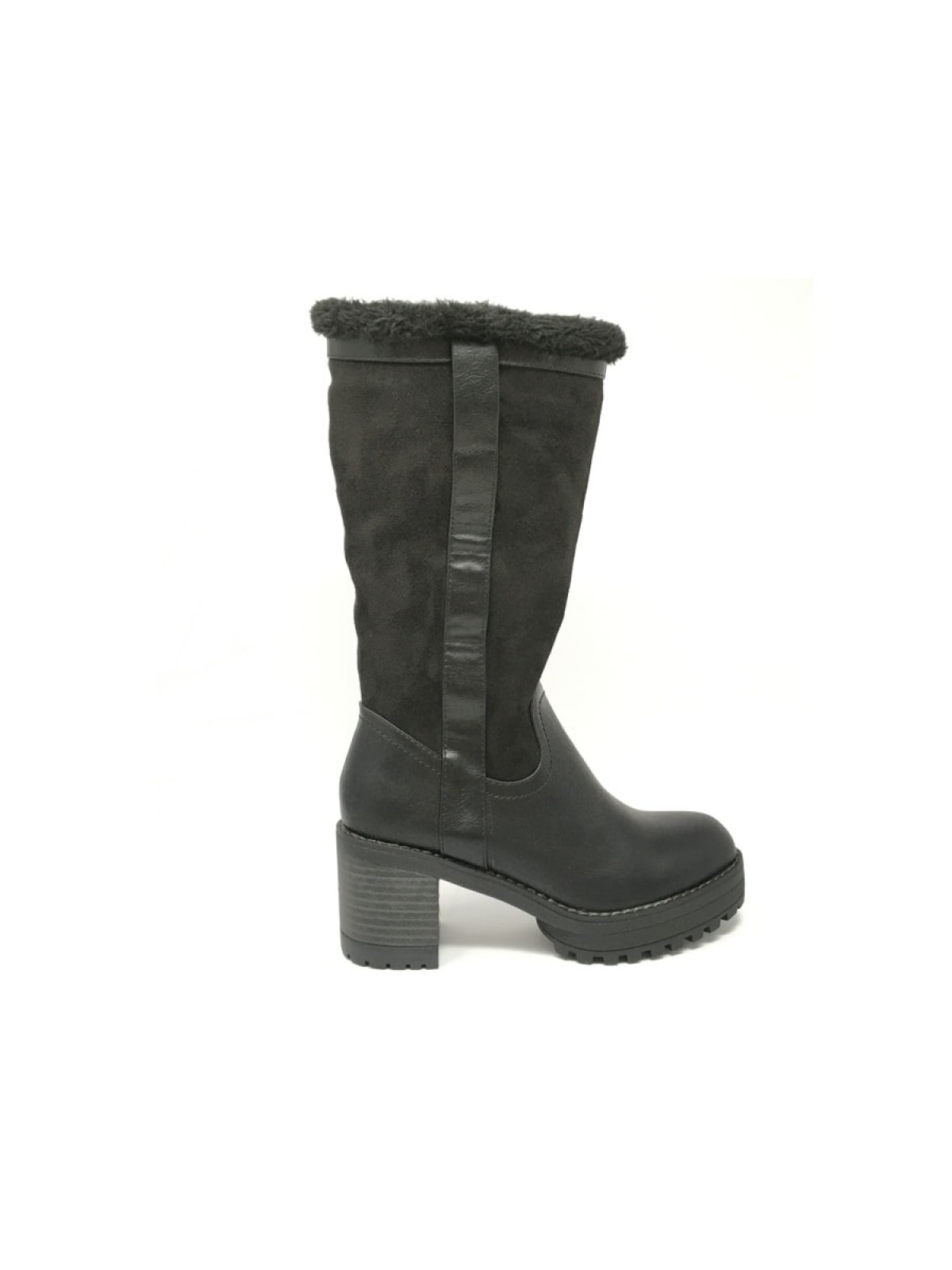 Botín Double Buckle