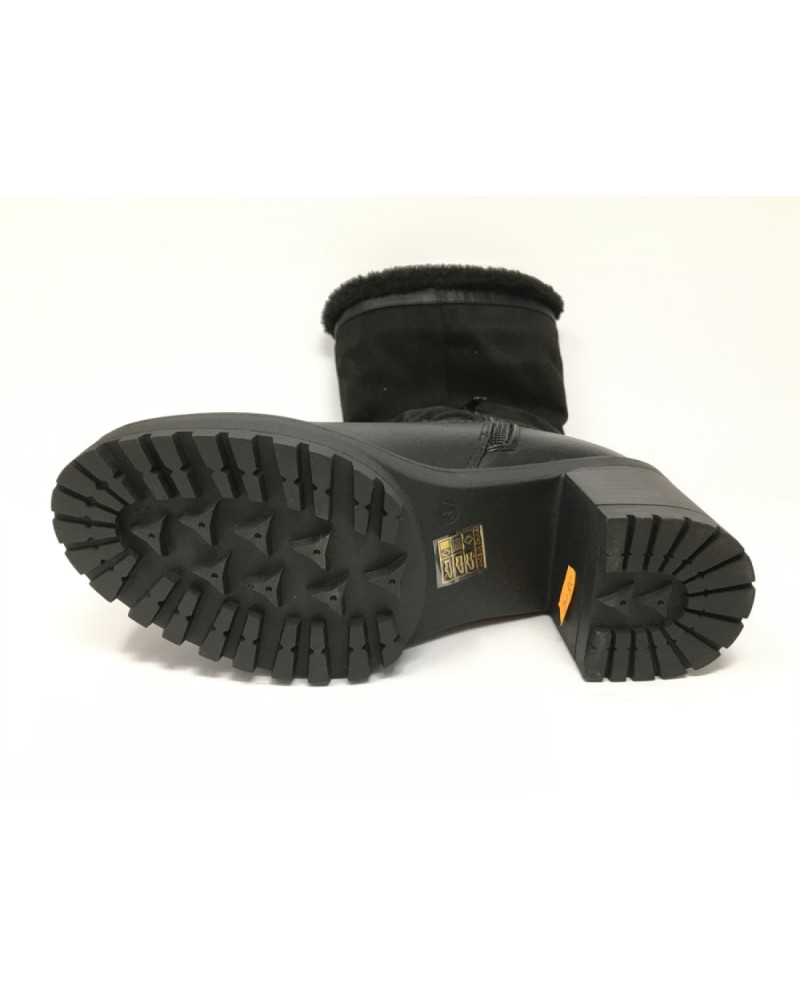 Botín Double Buckle