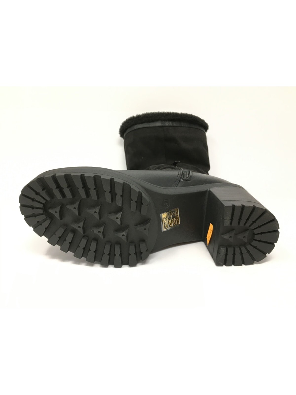 Botín Double Buckle