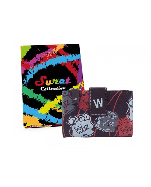 Billetero juvenil WILDZONE “Colección Surat”