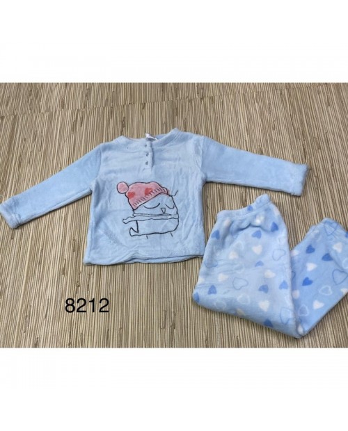 Pijama  Coralina infantil