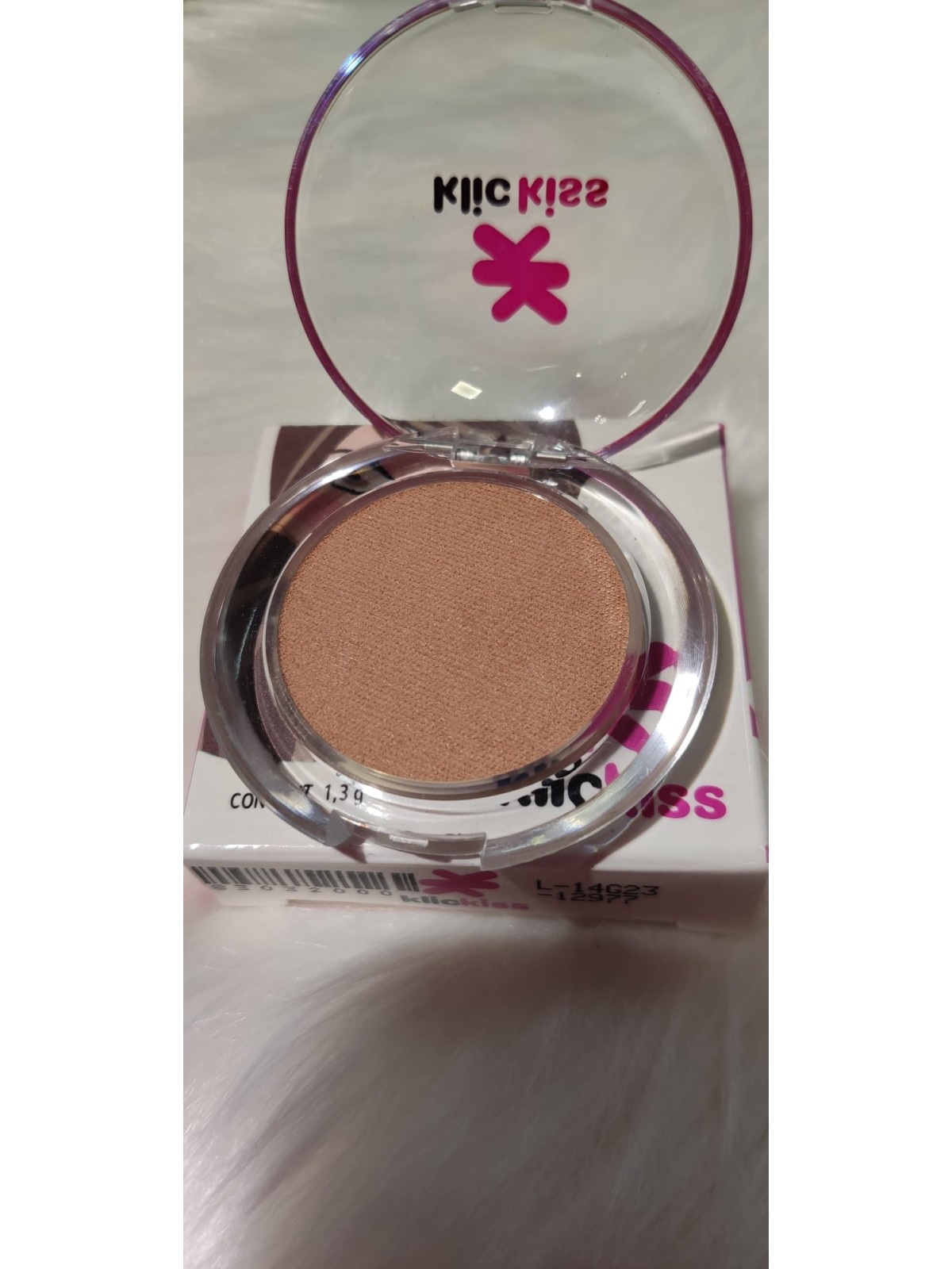 CRISTIAN LAY Colorete Compacto Marrón