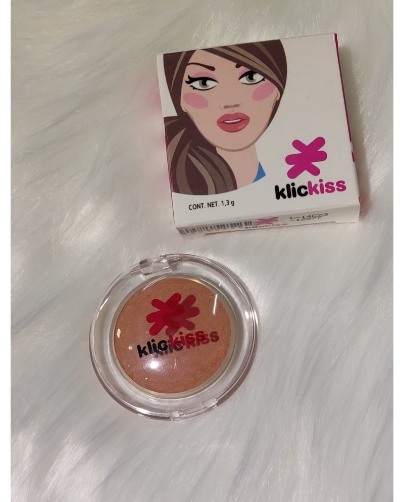 CRISTIAN LAY Colorete Compacto Marrón