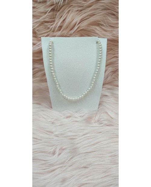 collar de perlas