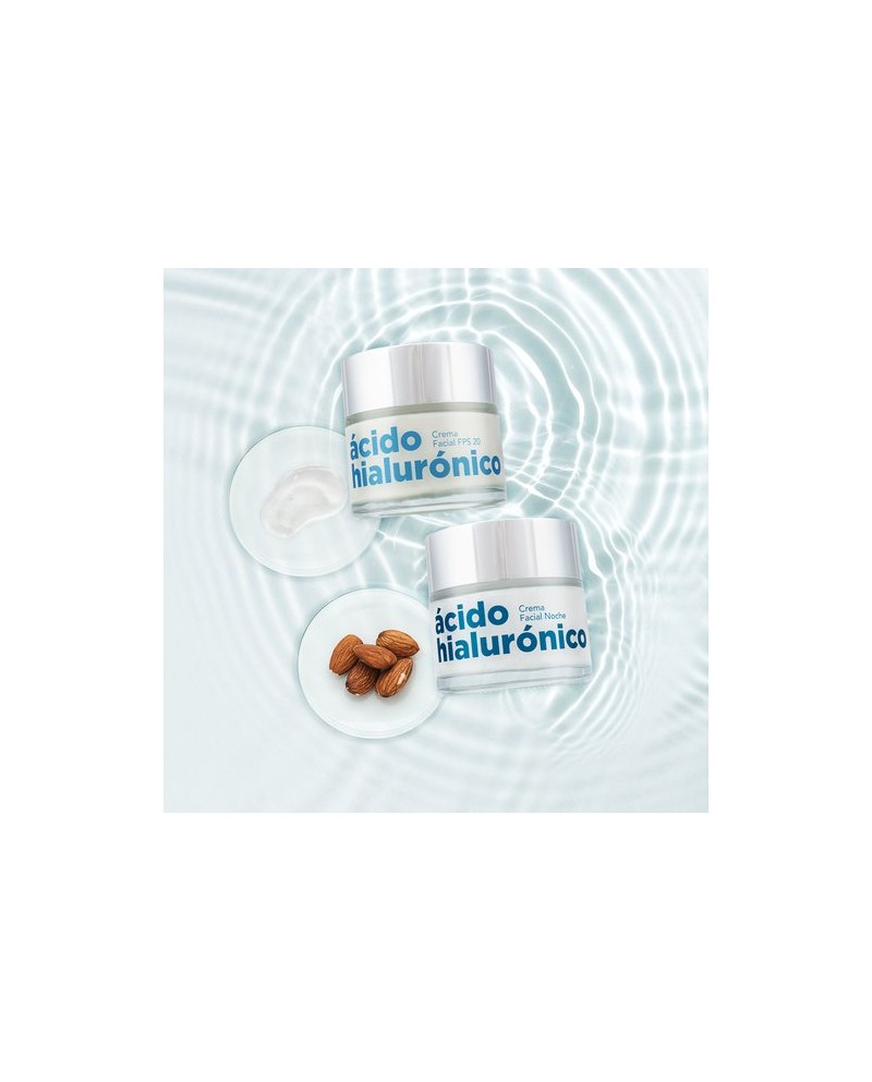 Crema Facial FPS20 Ácido Hialuronico - 84153