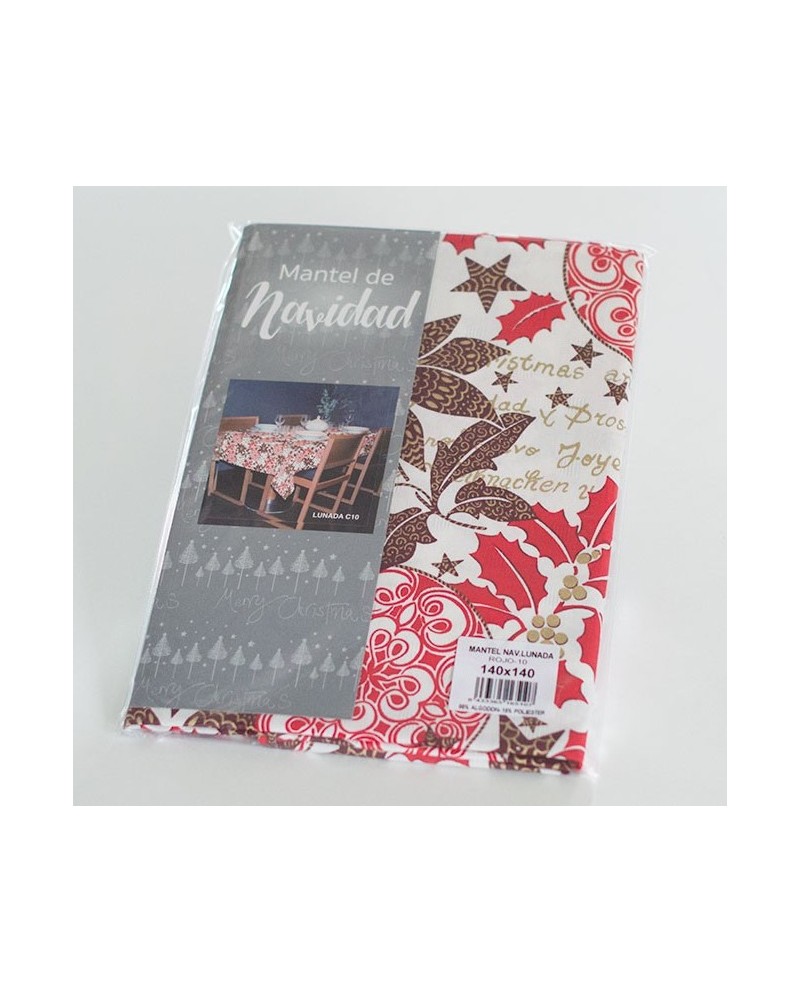 Mantel de Navidad Lunada