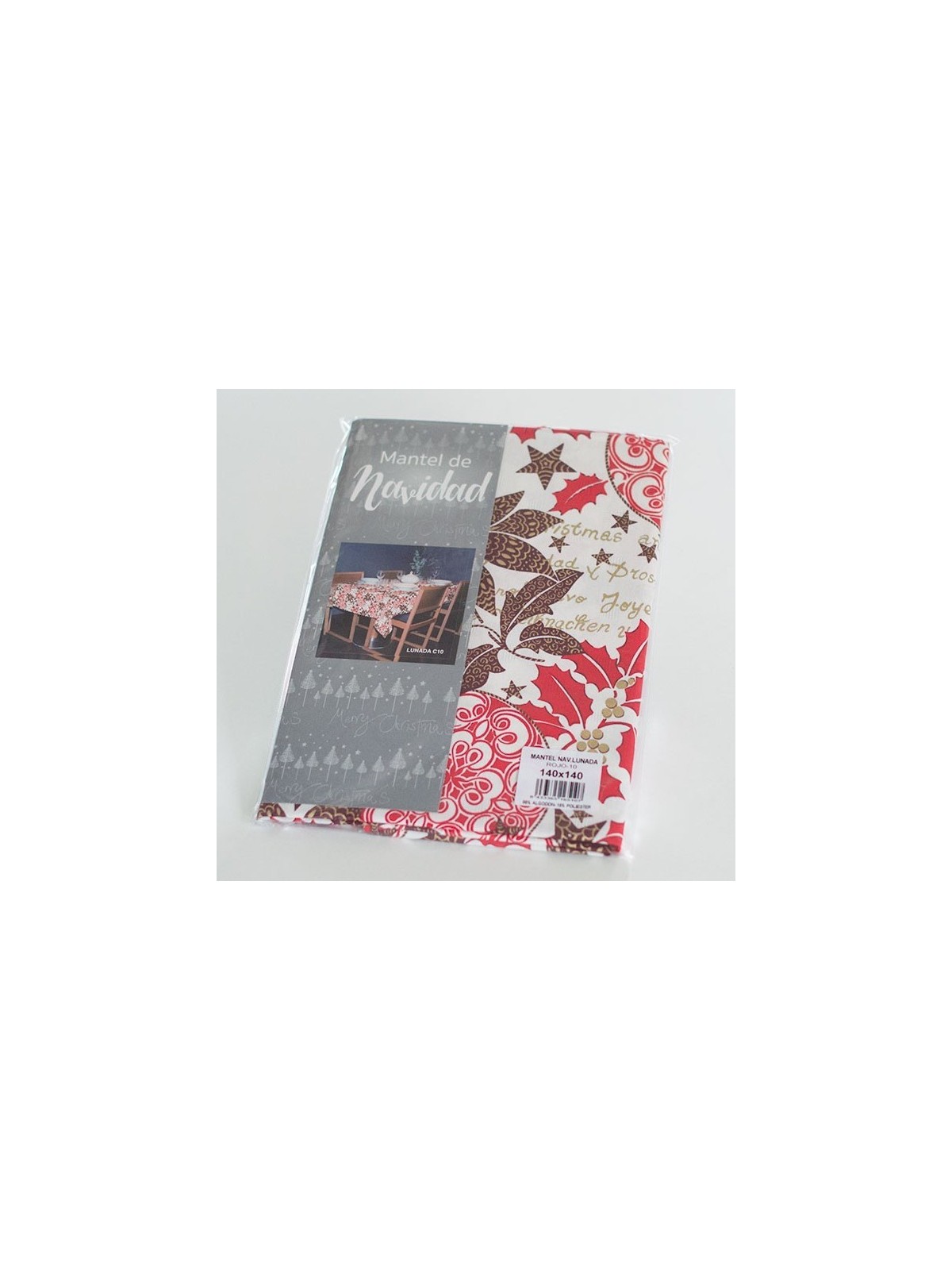 Mantel de Navidad Lunada
