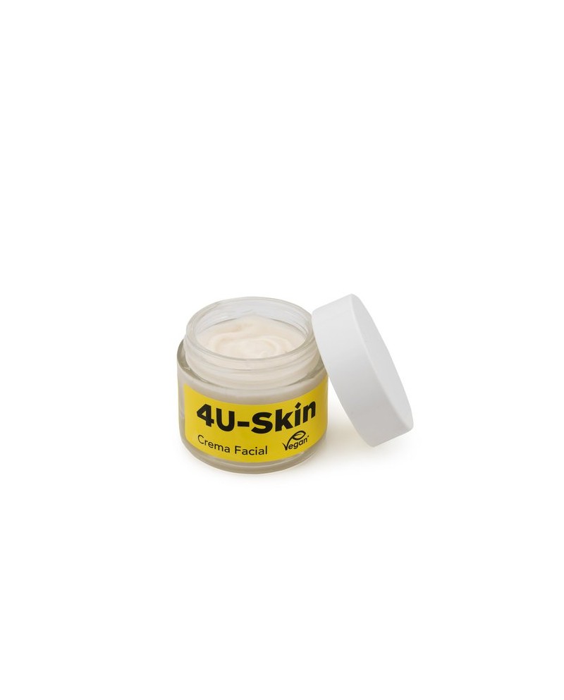 Crema Facial 4U-Skin Piel Mixta -