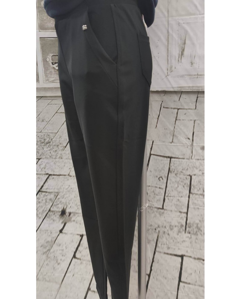 Pantalones talle alto