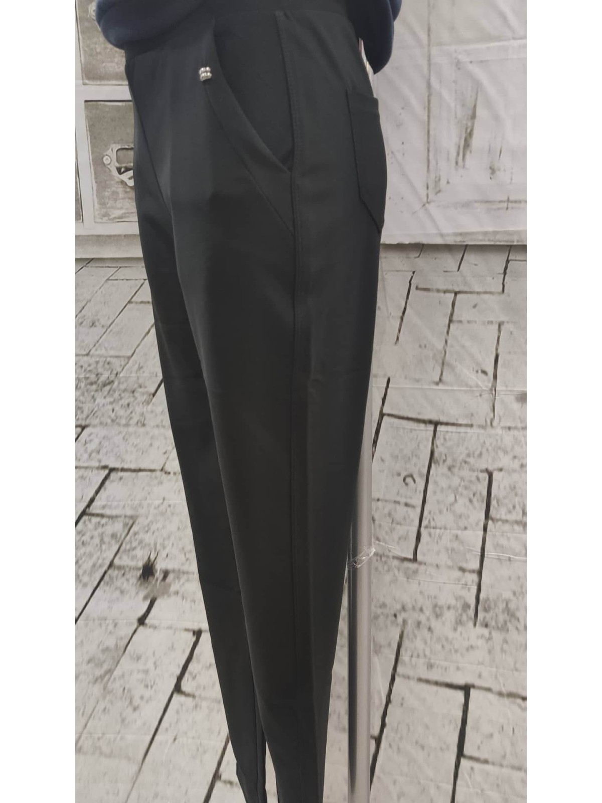 Pantalones talle alto