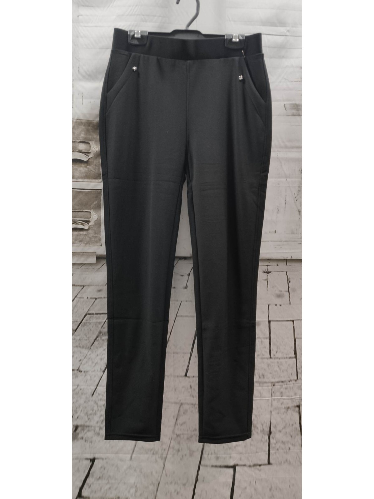 Pantalones talle alto