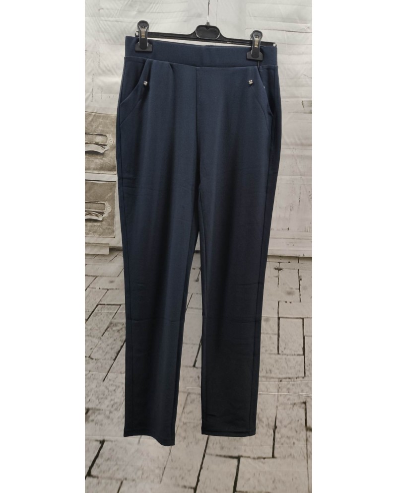 Pantalones talle alto