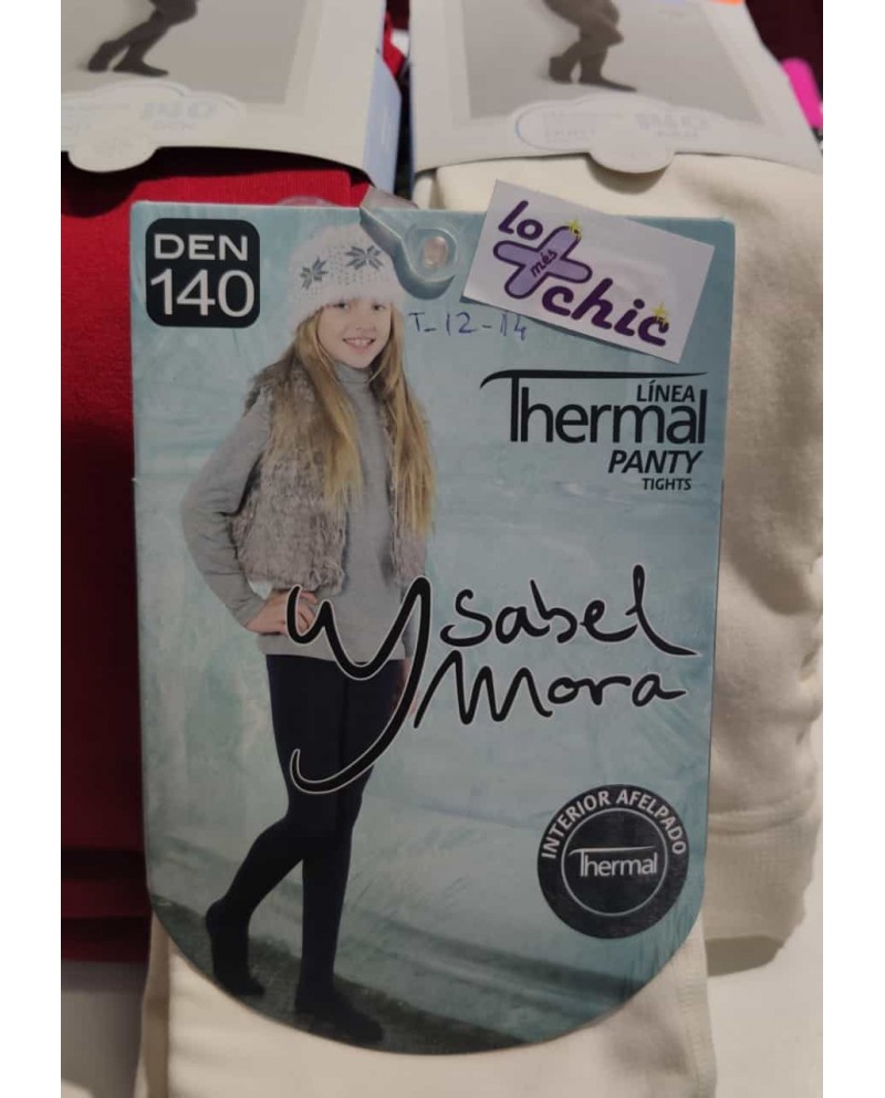 Leotardo Tights Thermal