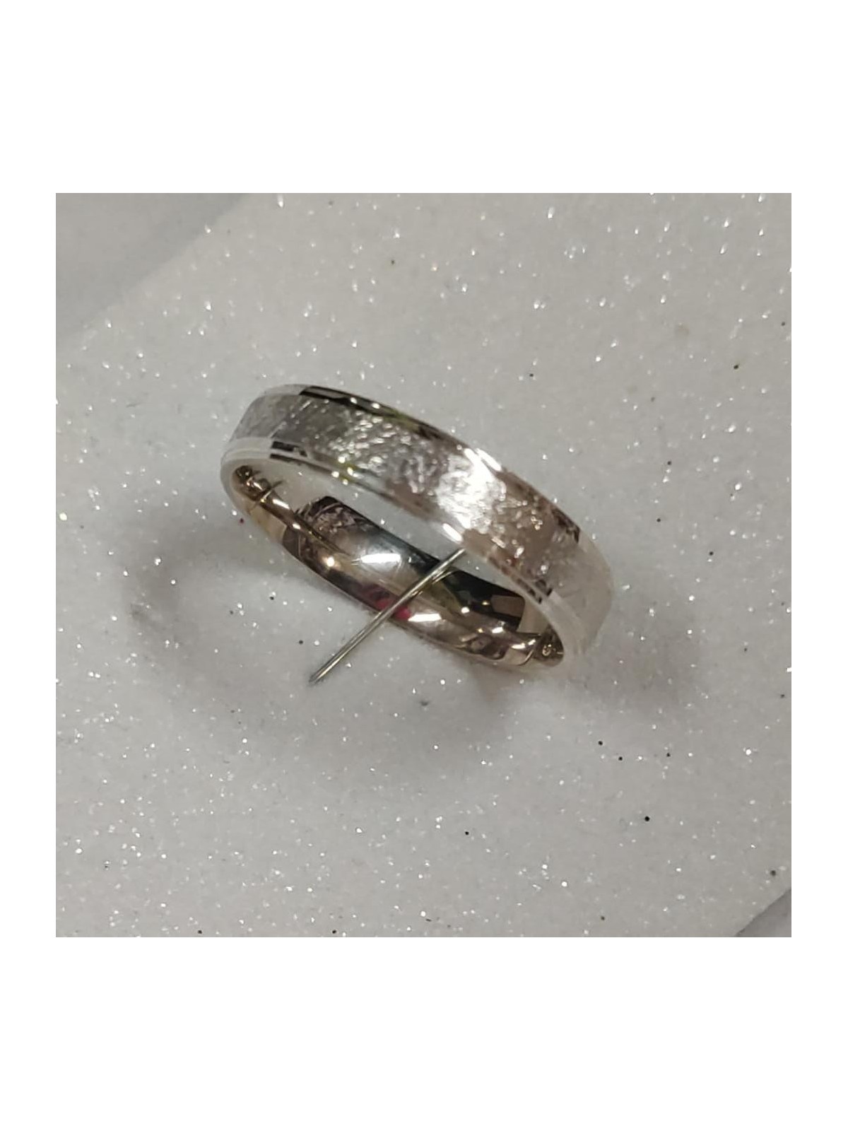 Anillo de plata