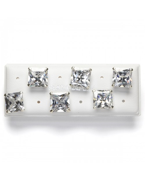 PENDIENTES DE PLATA CON CIRCONITAS