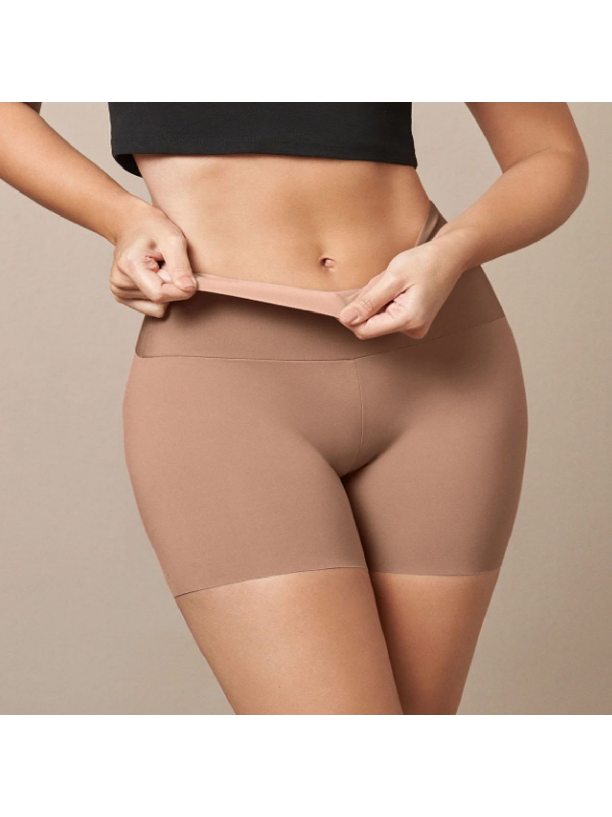 012970 FAJA PANTALÓN SIN COSTURAS LEONISA