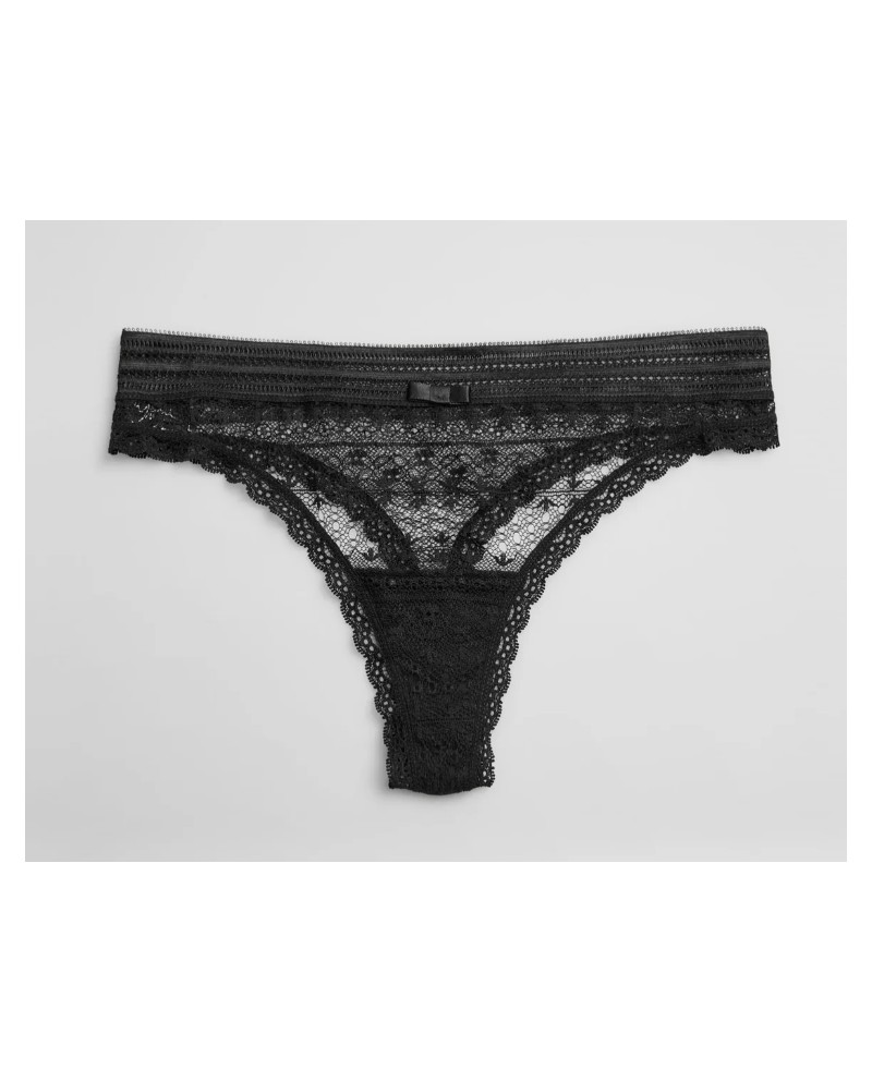 Braga mujer tanga Ysabel Mora 19679 encaje