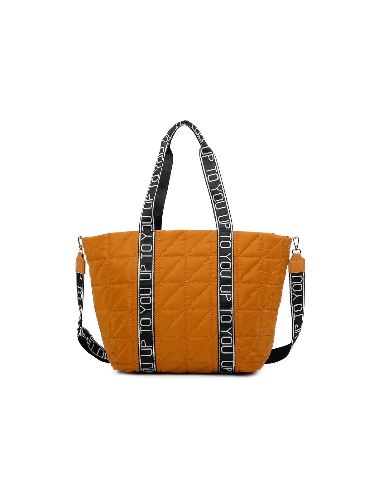 PIEL DE LUNA Tote Golden-Russet
