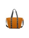 PIEL DE LUNA Tote Golden-Russet