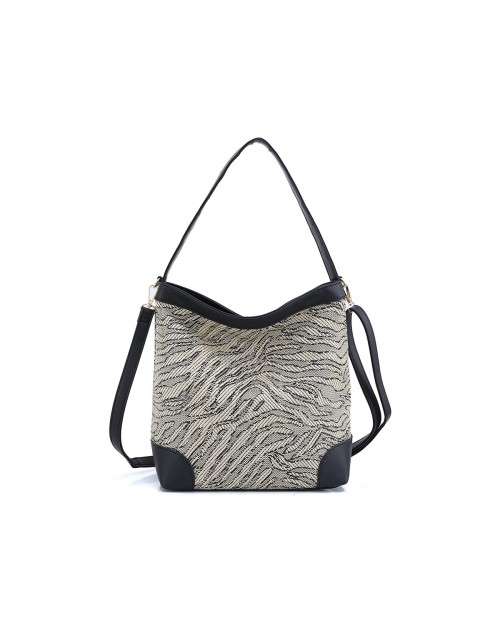 CRISTIAN LAY Bolso animal print