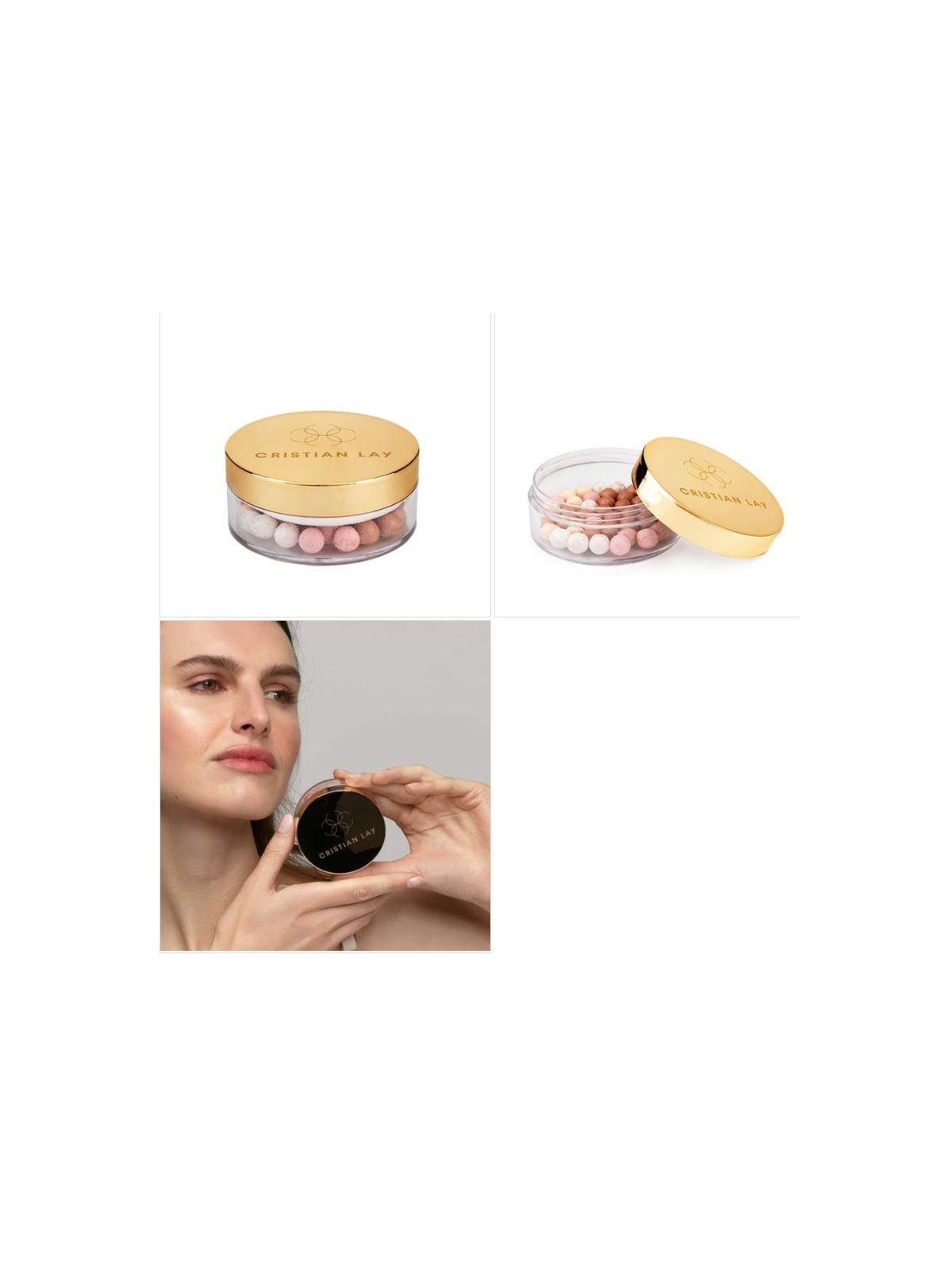 CRISTIAN LAY Esmalte Brillante Rosa Palo