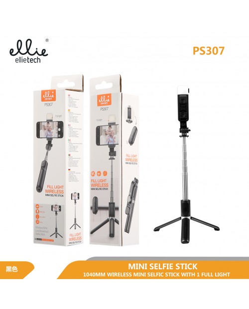 PALO SELFIE CON TRIPODE  Ellietech PS307