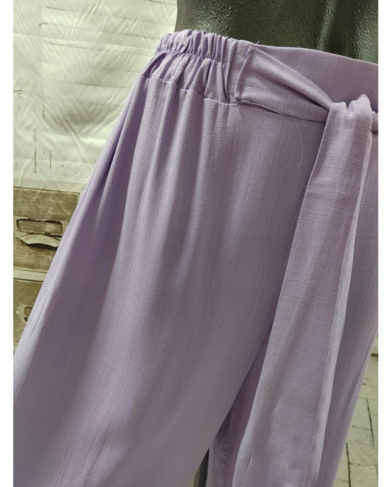 PANTALÓN A RAYAS MARINERAS