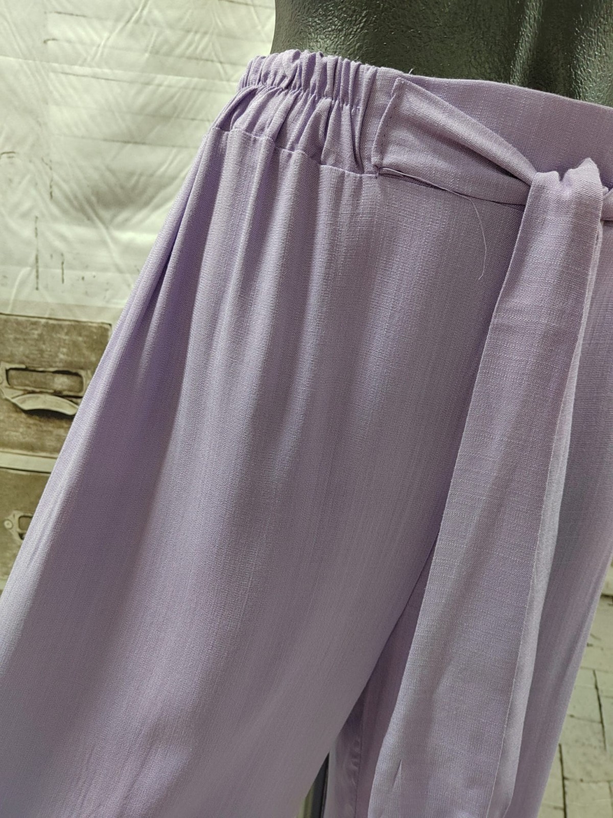 PANTALÓN A RAYAS MARINERAS