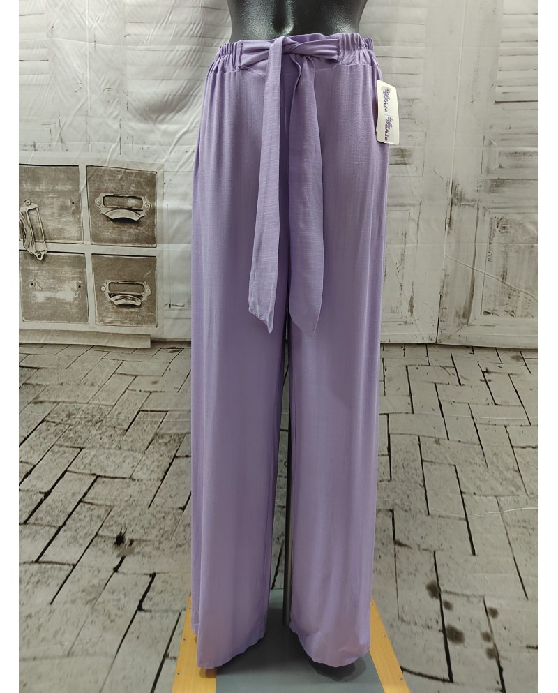 PANTALÓN A RAYAS MARINERAS