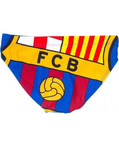 Bañador Fútbol Club Barcelona niño slip talla 1 a 6.